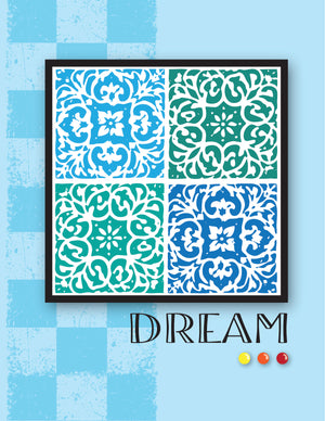 Artisan Impressions Stamp Set
