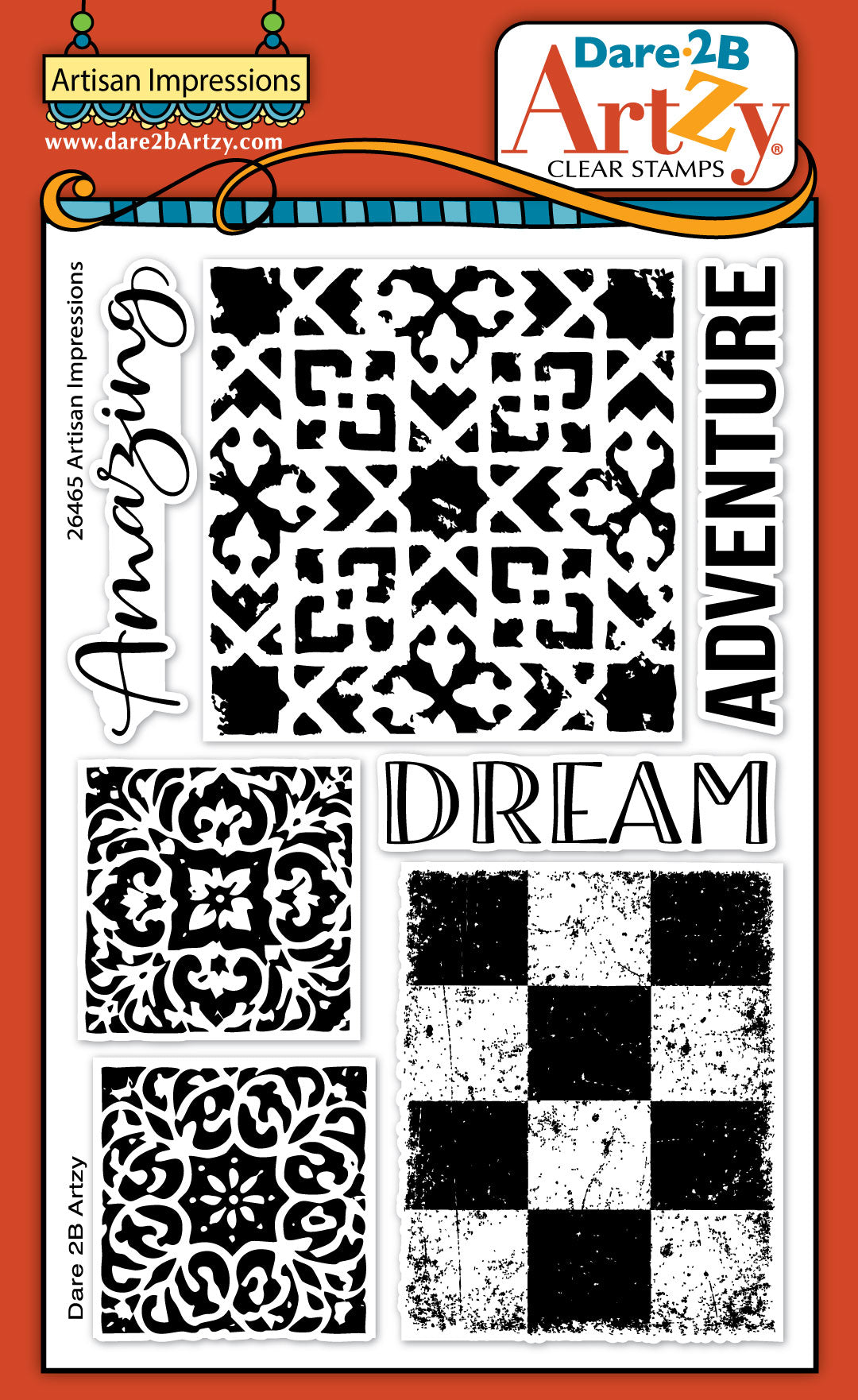 Artisan Impressions Stamp Set