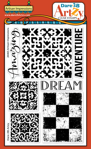 Artisan Impressions Stamp Set