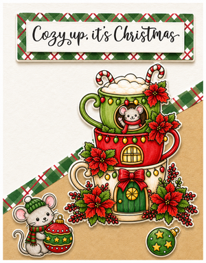 Cozy Up Teacups Stamp Set