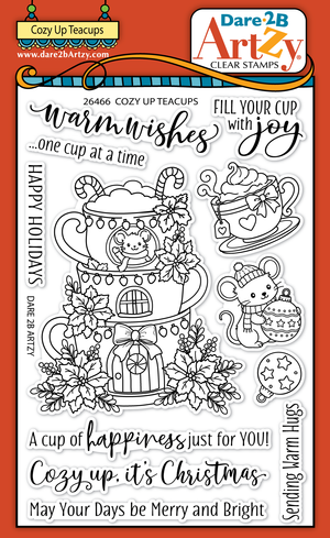 Cozy Up Teacups Stamp Set