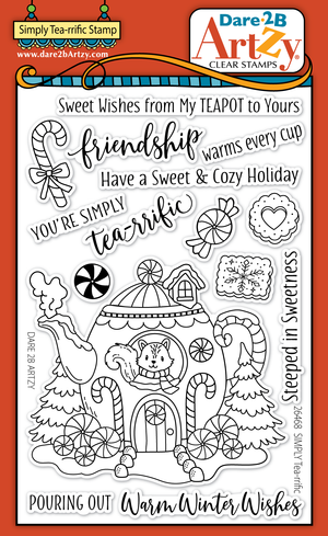 Simply Tea-rrific Stamp Set