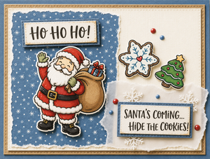 Hide the Cookies Die Set