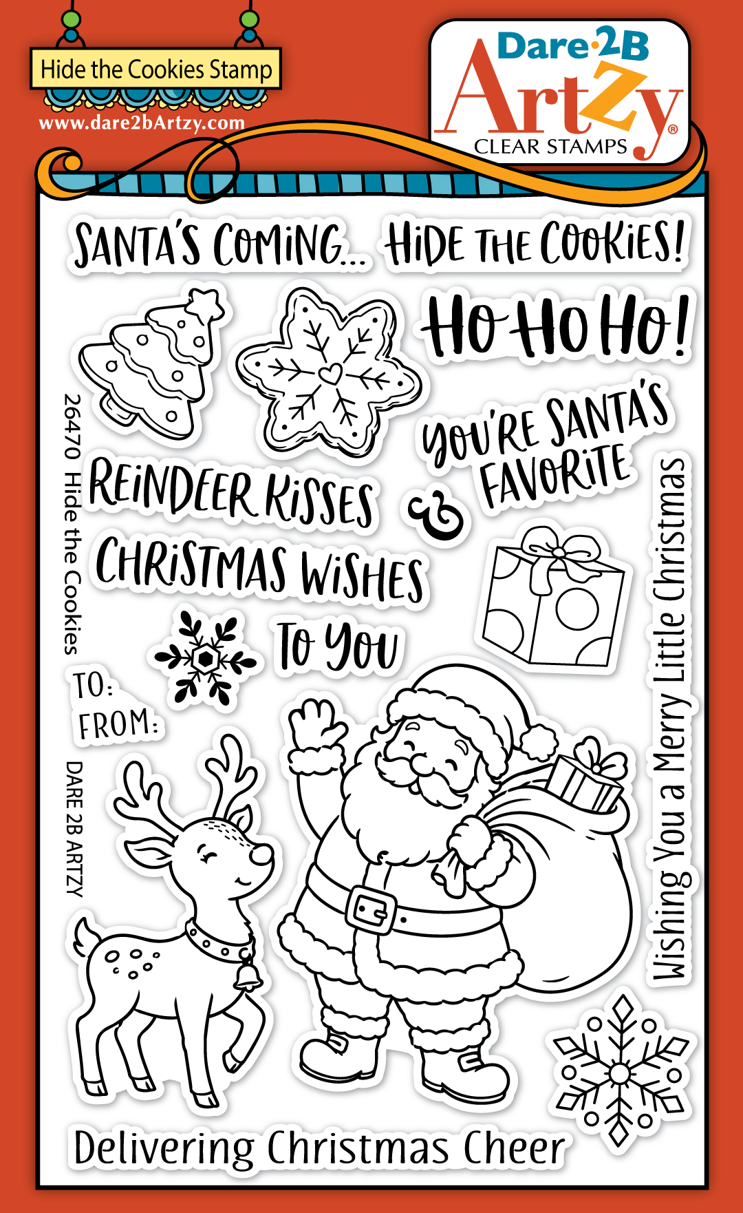 Hide the Cookies Stamp Set