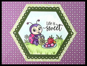 Spots of Happiness Die Set