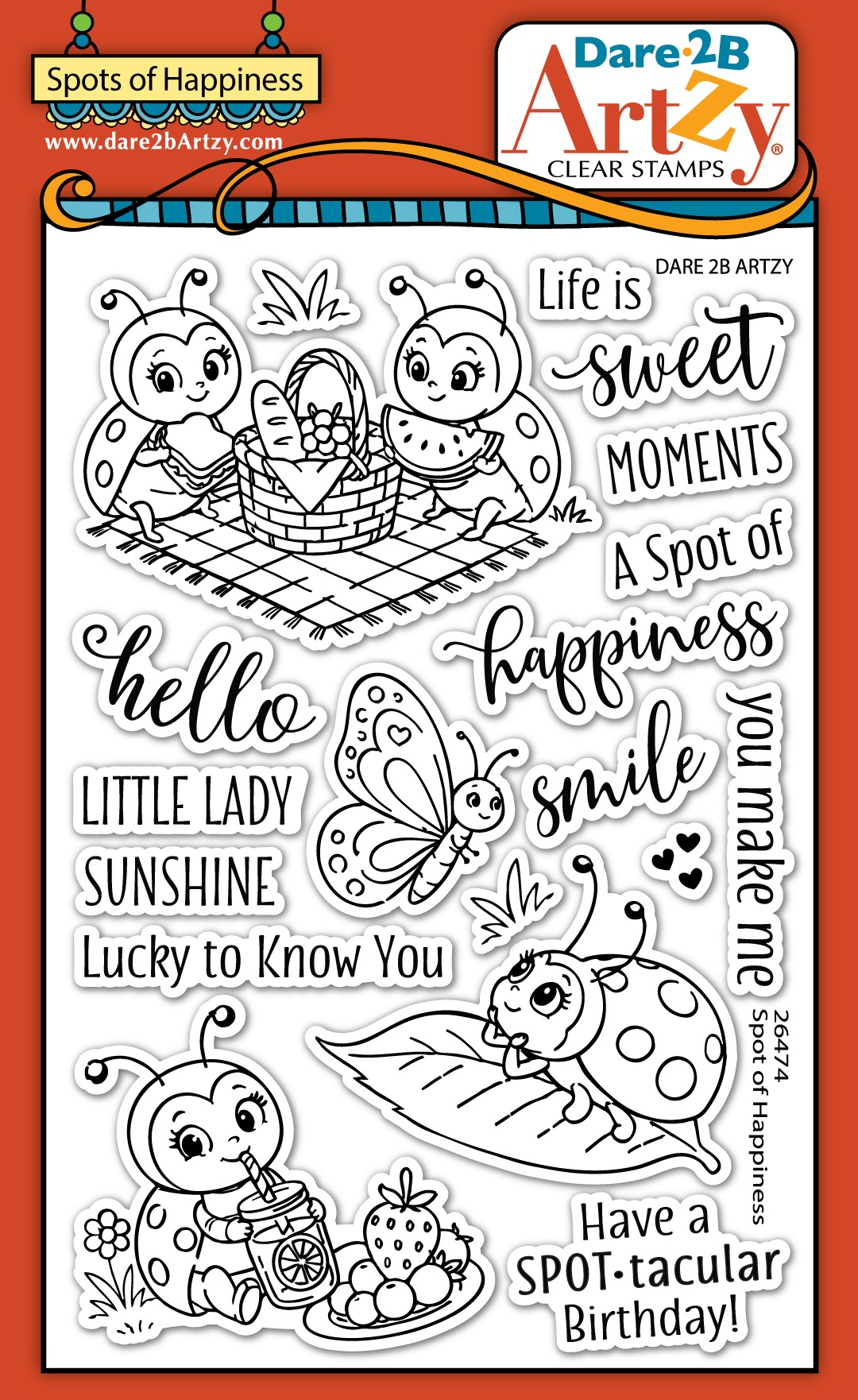 Spots of Happiness Stamp Set