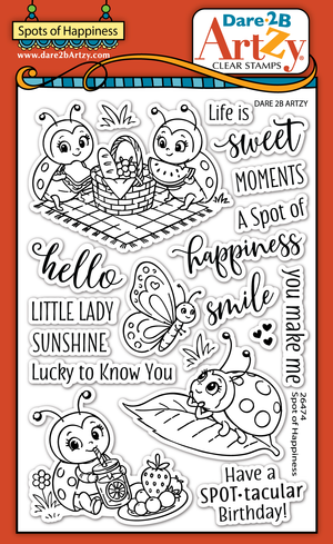 Spots of Happiness Die Set