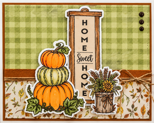 Harvest Home Stamp Set