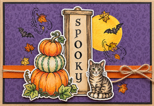 Harvest Home Stamp Set