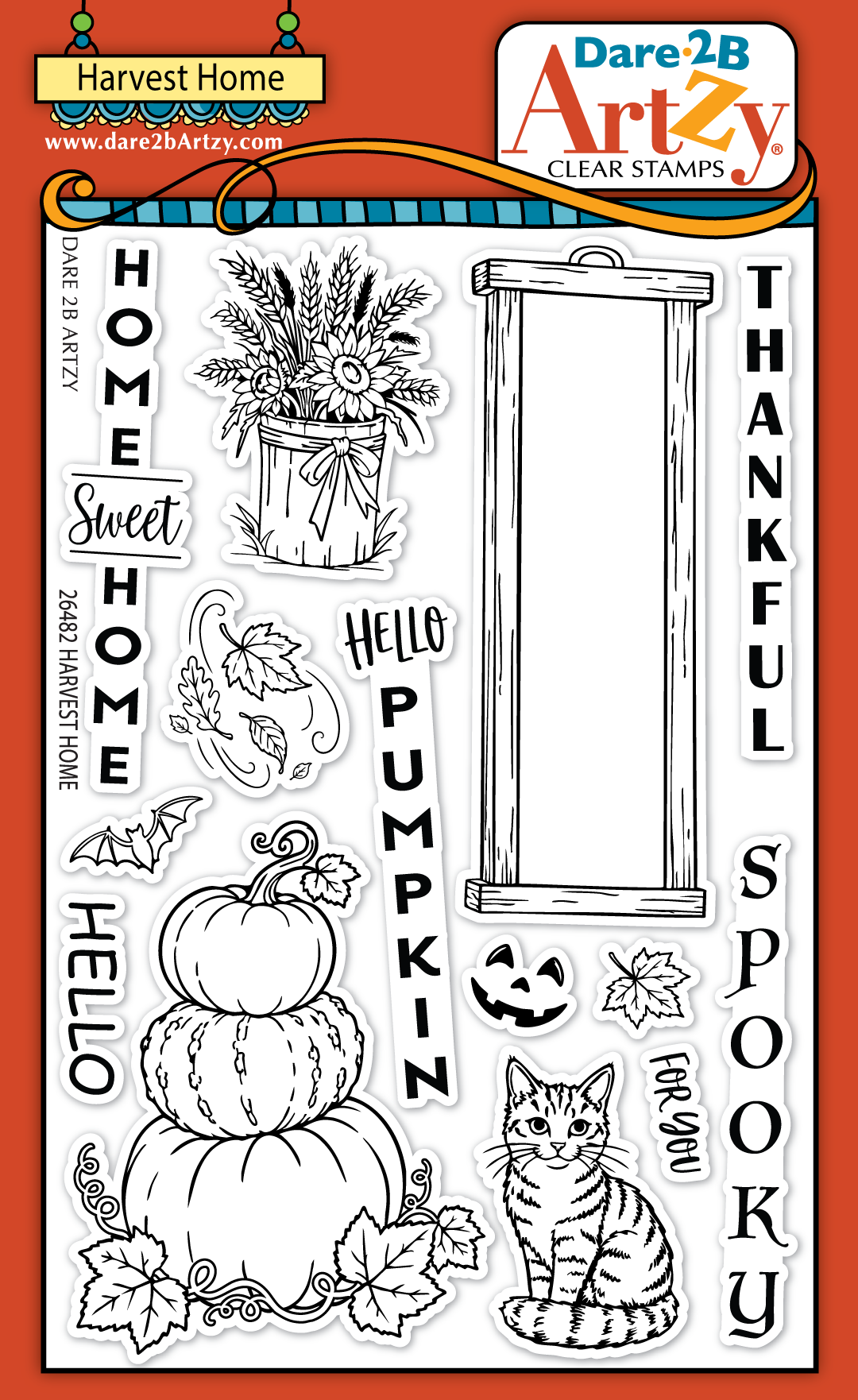 Harvest Home Stamp Set