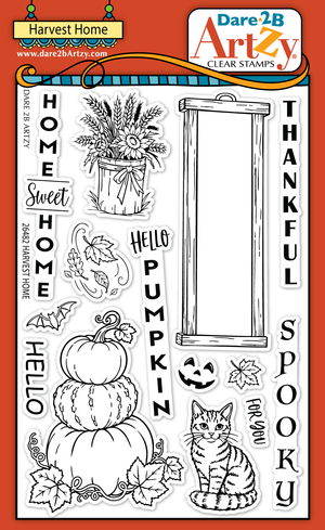 Harvest Home Stamp Set