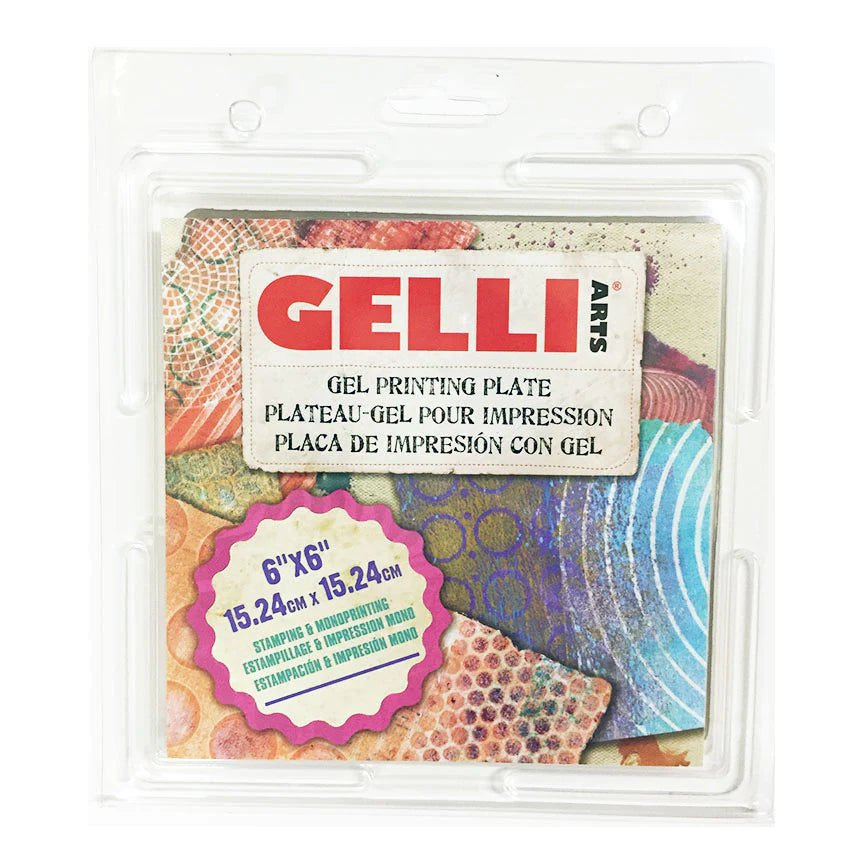 Gelli Arts-Gel Printing Plate - Dare 2b Artzy