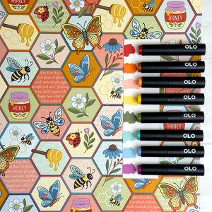 Nature’s Whimzy Coordinating OLO Marker Set – 8 Pack