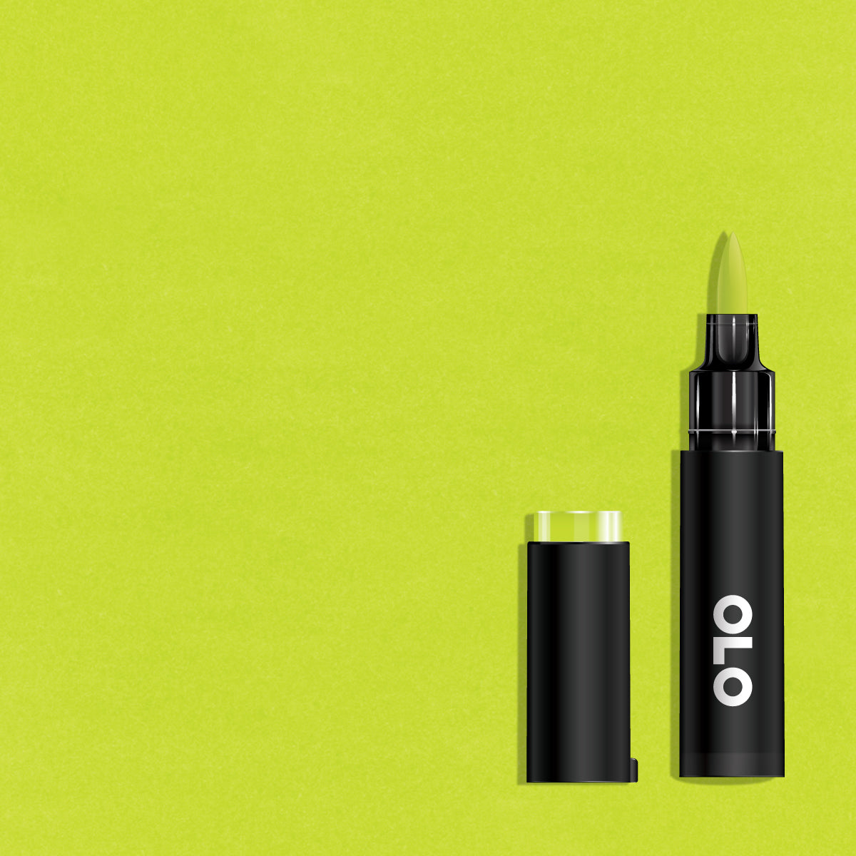 OLO Brush YG1.2 Sencha