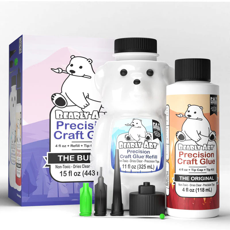 Bearly-Art Precision Craft Glue