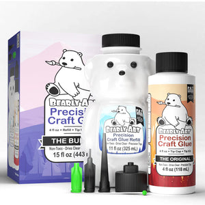 Bearly-Art Precision Craft Glue Bundle