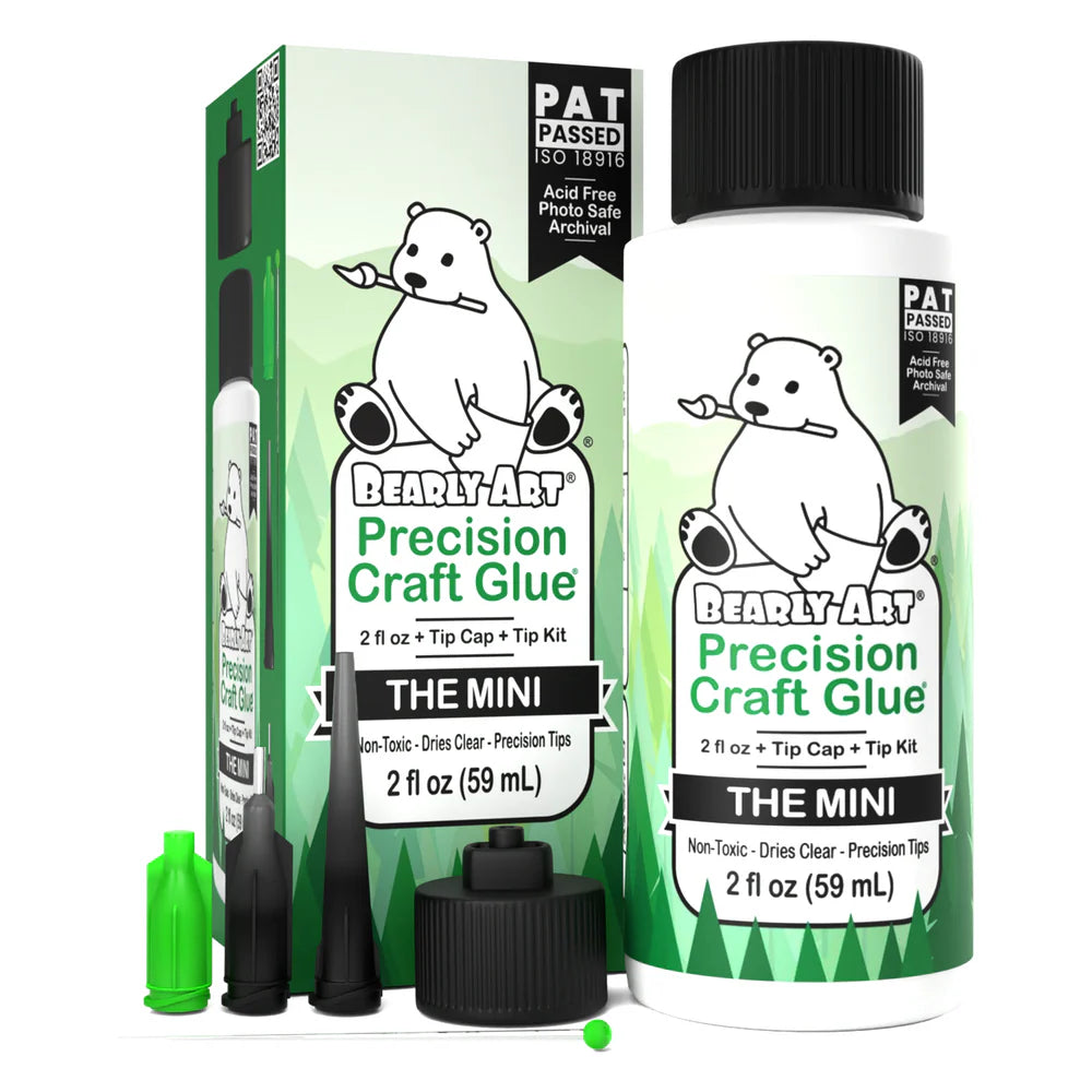 Bearly-Art Precision Craft Glue The Mini