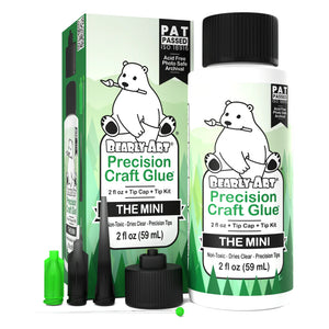 Bearly-Art Precision Craft Glue The Mini