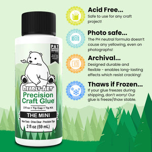 Bearly-Art Precision Craft Glue The Mini