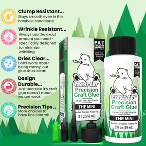 Bearly-Art Precision Craft Glue The Mini