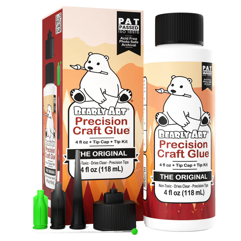 Bearly-Art Precision Craft Glue The Original