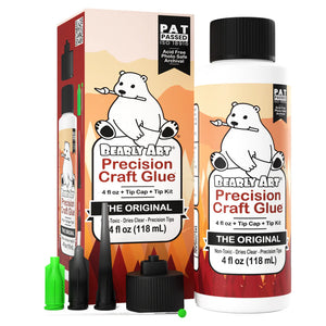Bearly-Art Precision Craft Glue The Original