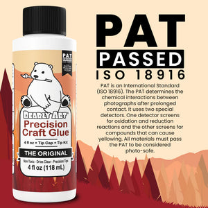 Bearly-Art Precision Craft Glue The Original