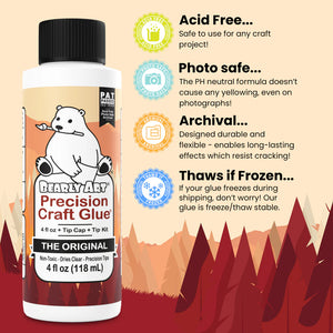 Bearly-Art Precision Craft Glue The Original