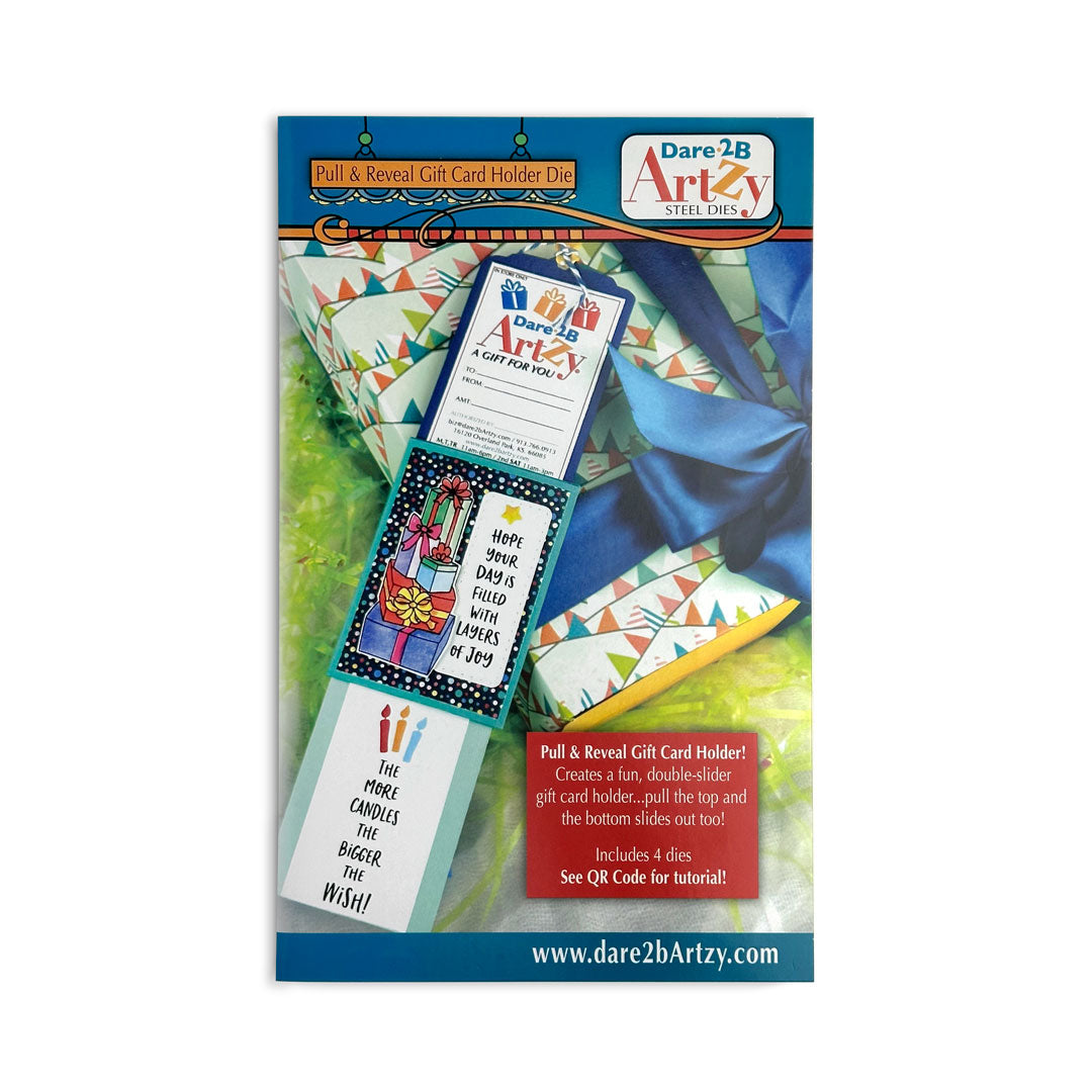 Pull & Reveal Gift Card Holder