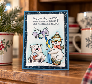 Merry Little Sayings Stamp Set