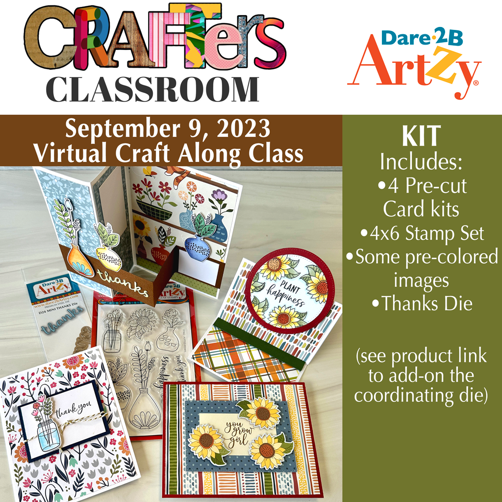 Crafters Classroom - September 2023 Kit