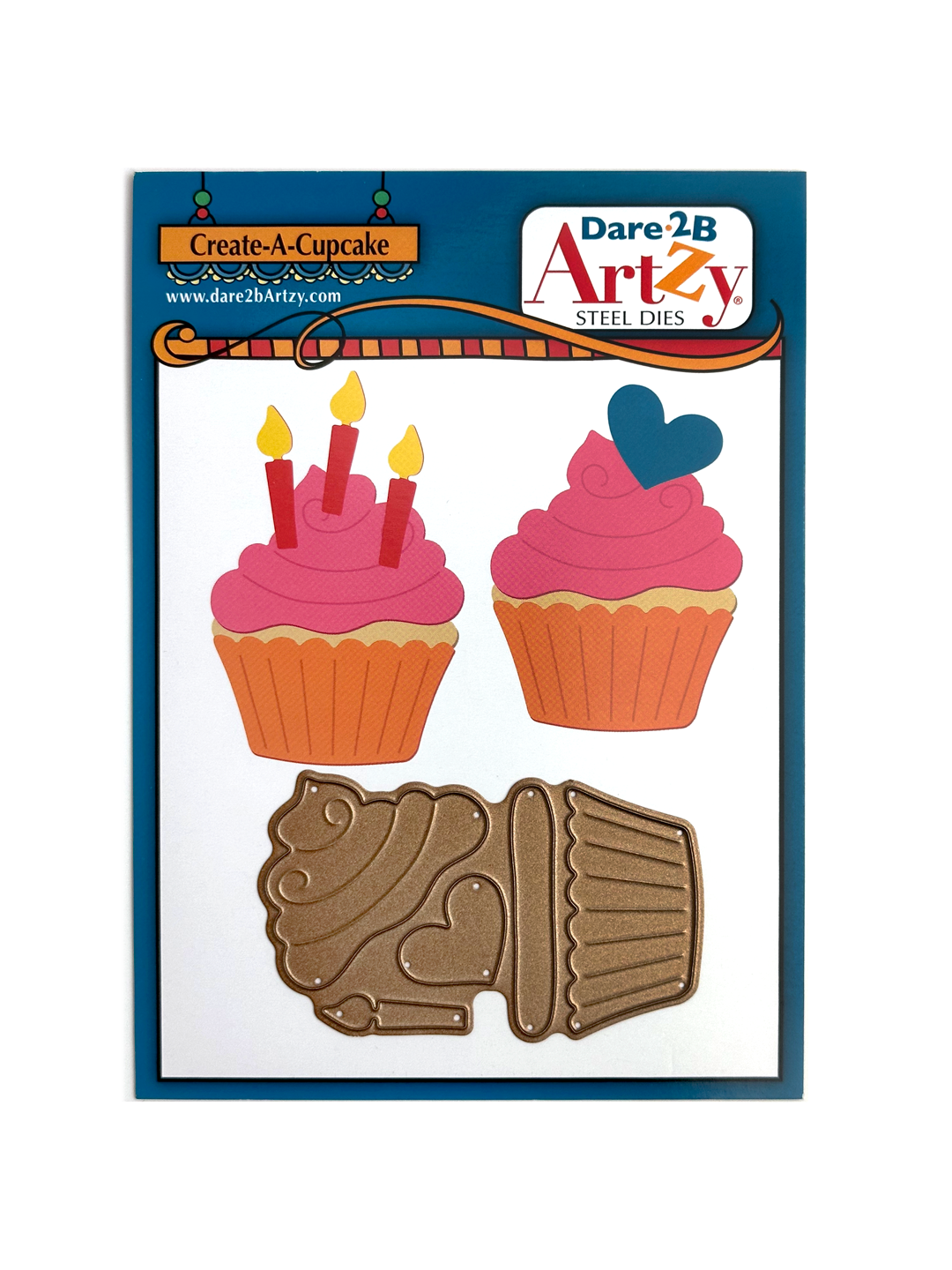 Create-A-Cupcake Die