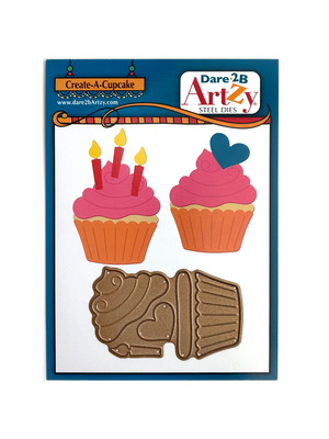 Create-A-Cupcake Die