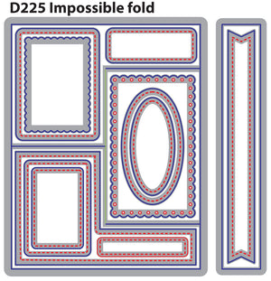 Impossible Fold Die