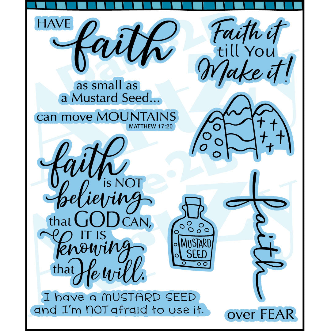 FAITH Stamp Set