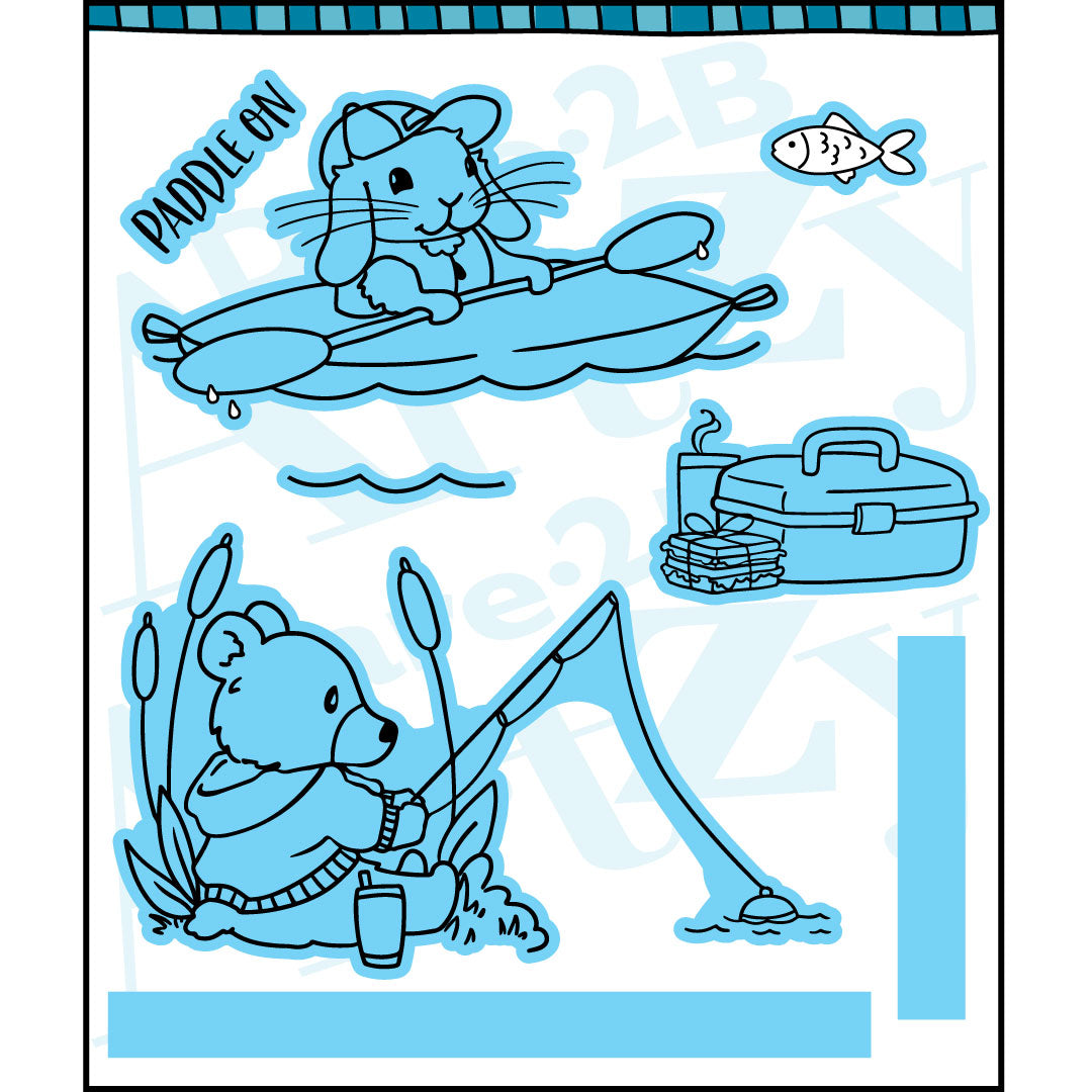 Relax at the Lake Die