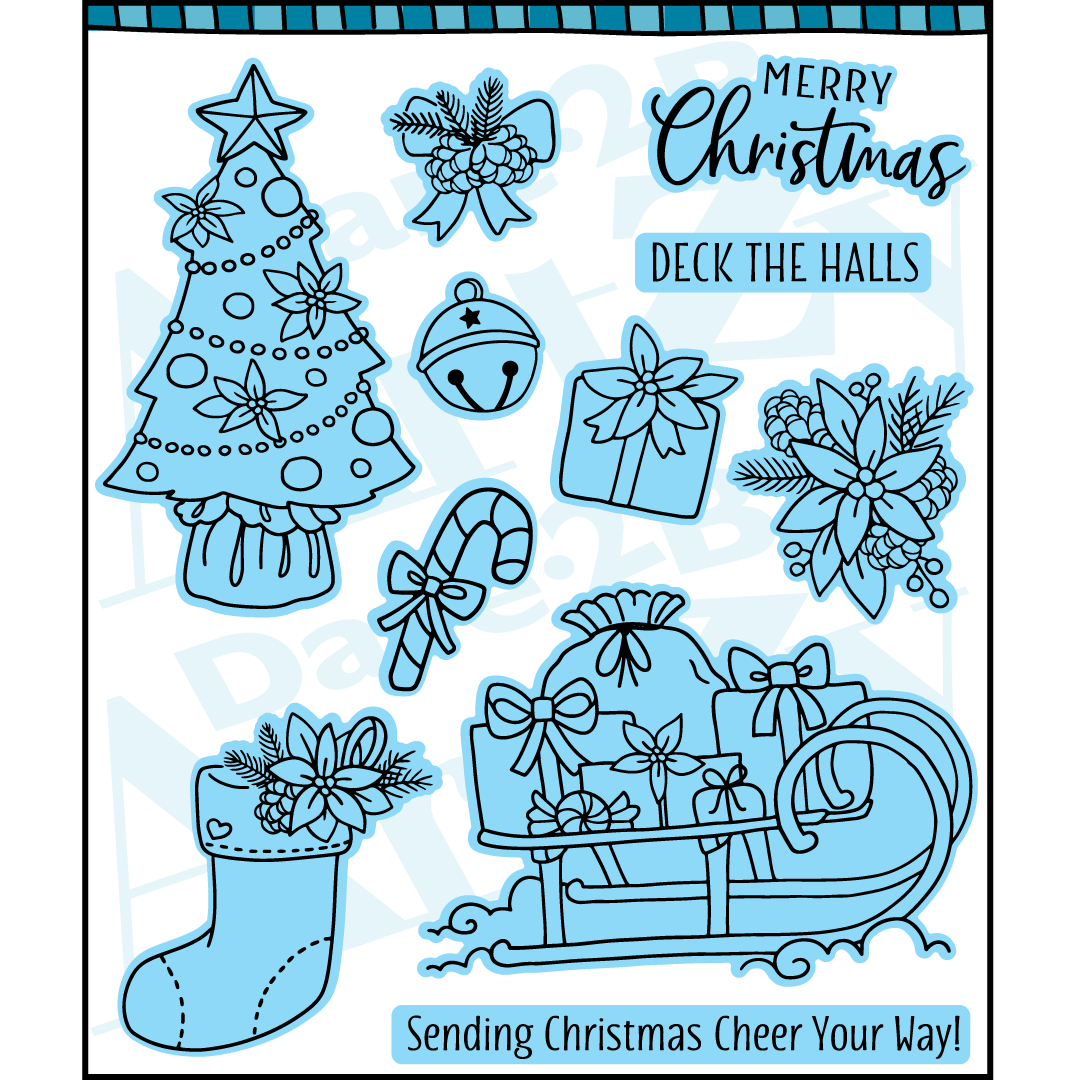 Christmas Magic Stamp Set