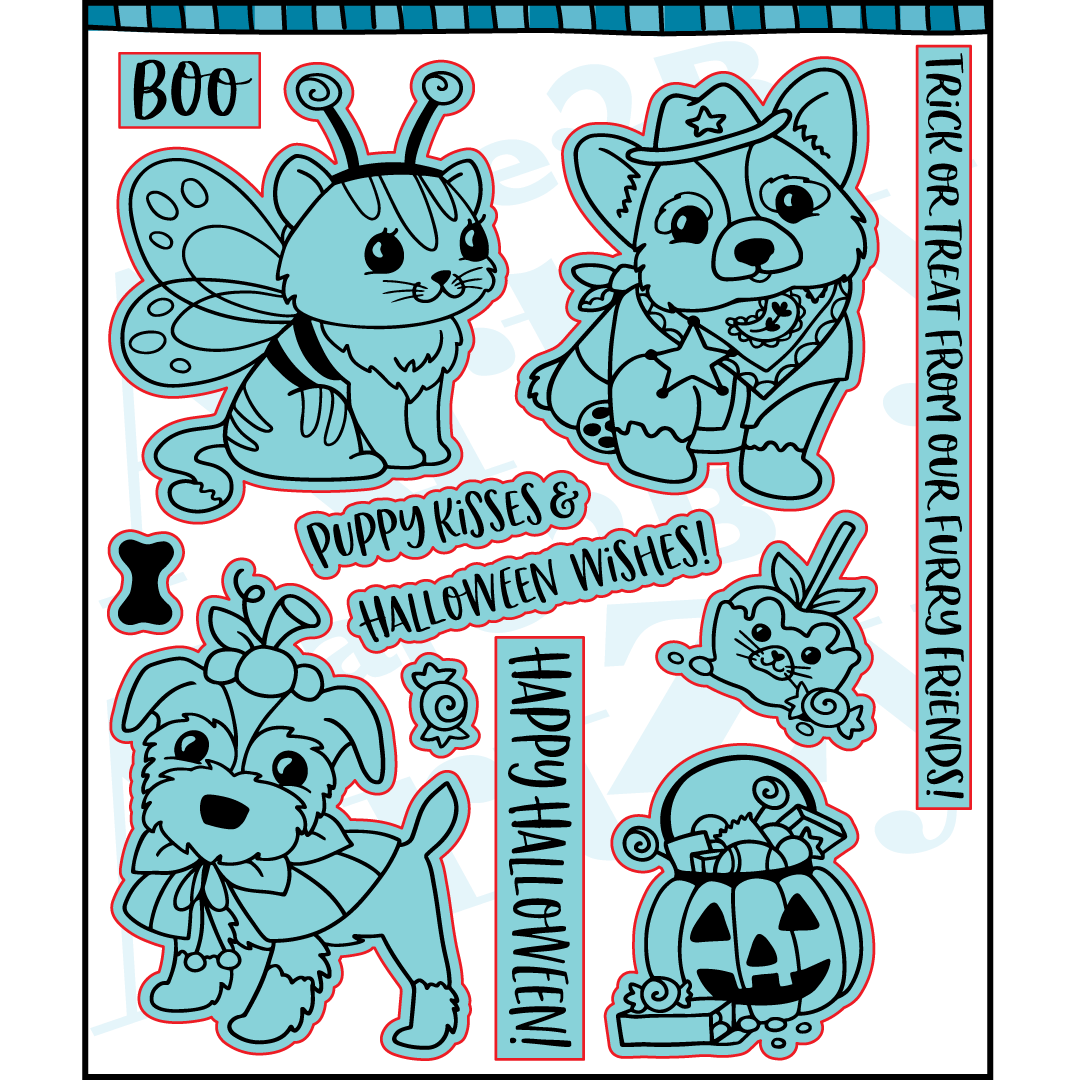 Trick or Treat Stamp Set