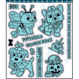 Trick or Treat Stamp Set