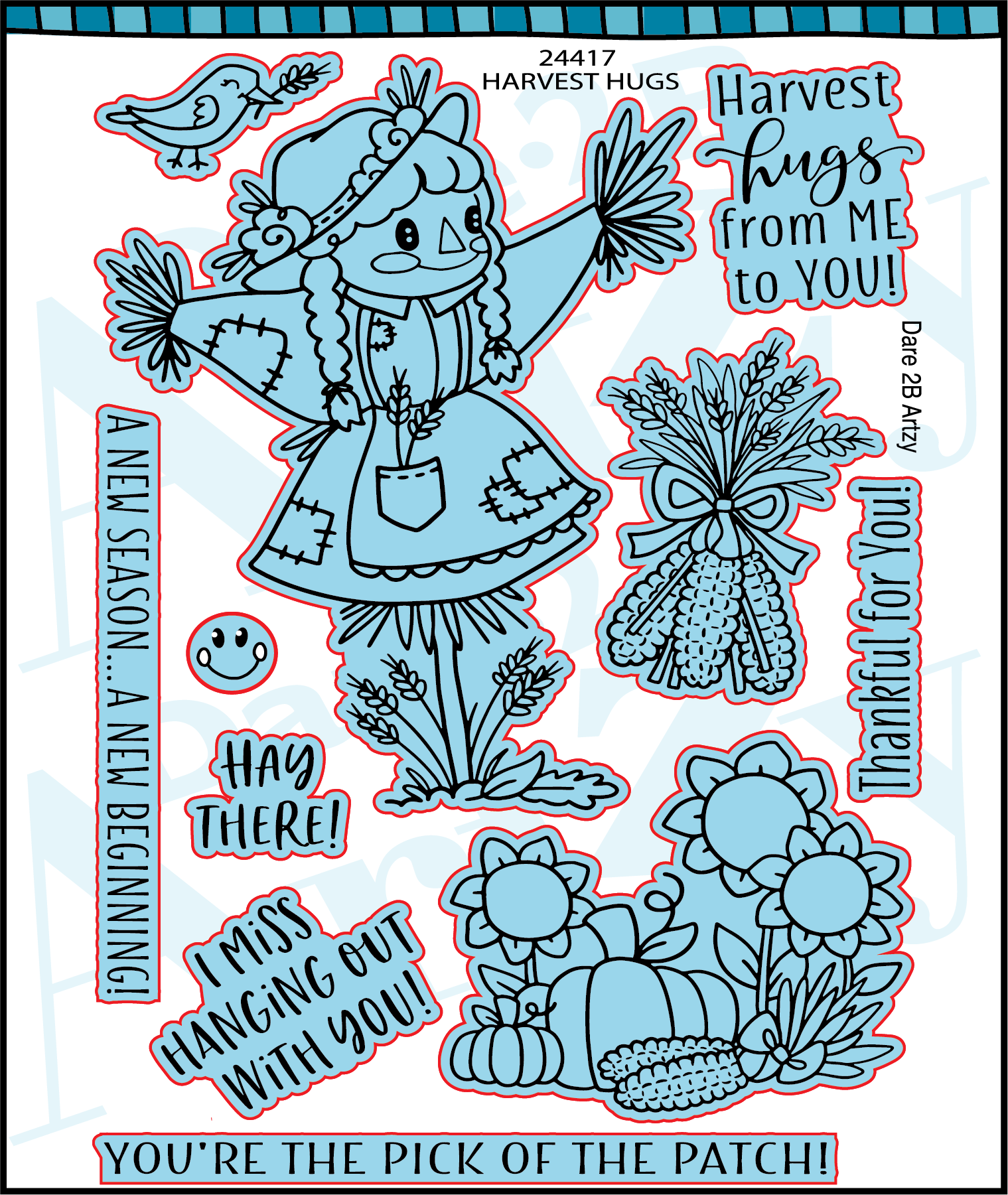 Harvest Hugs Stamp Set