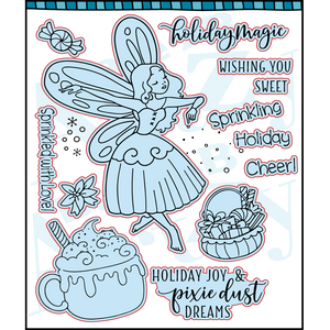 Holiday Fairy Stamp Set