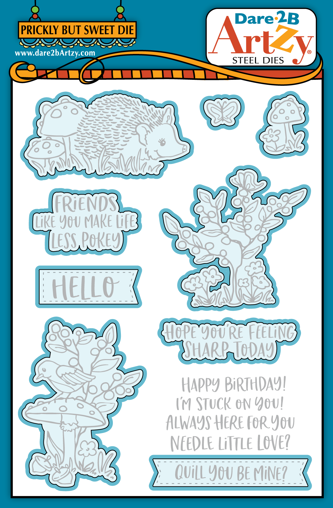 Prickly but Sweet Die Set