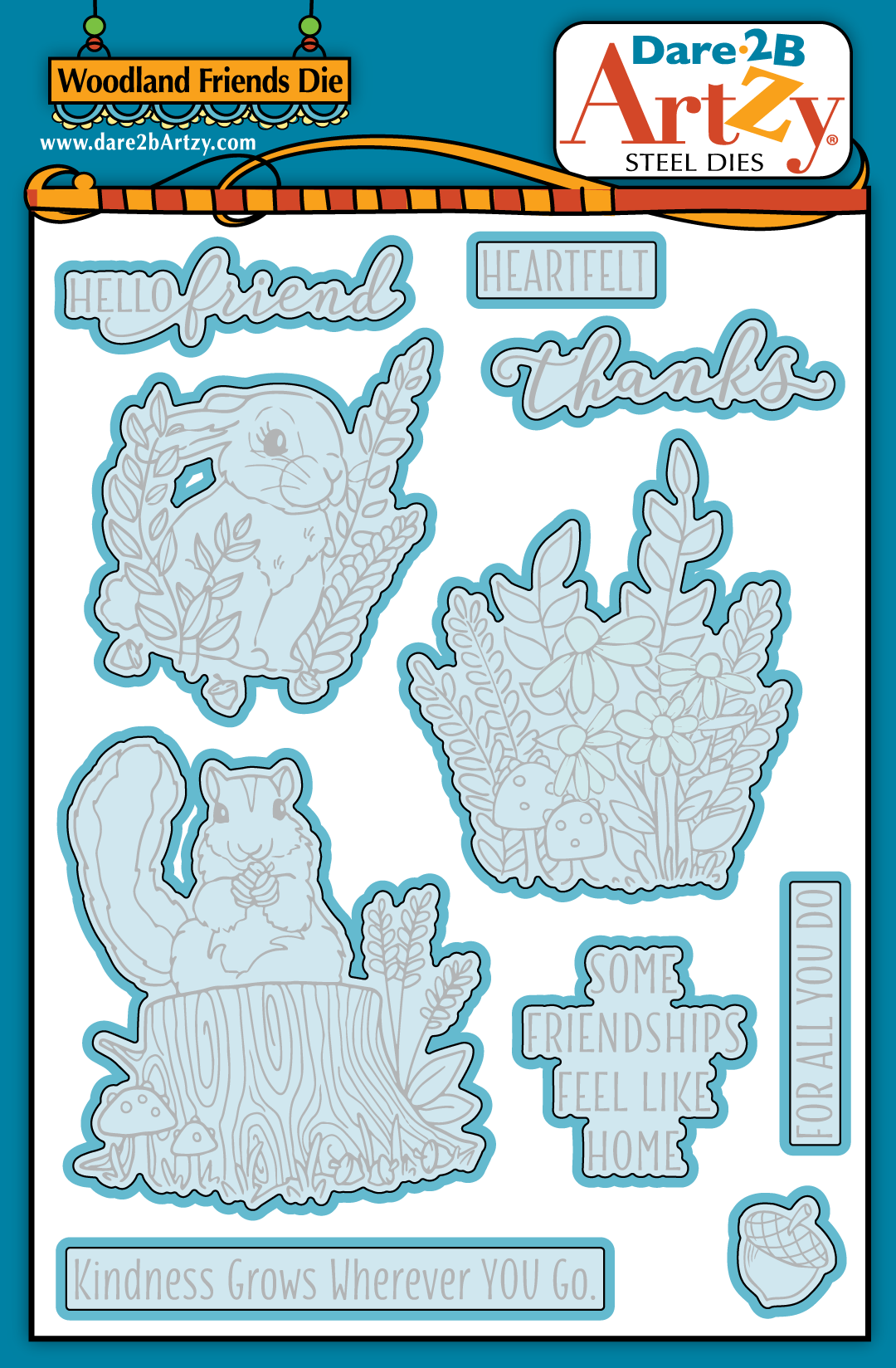 Woodland Friends Die Set