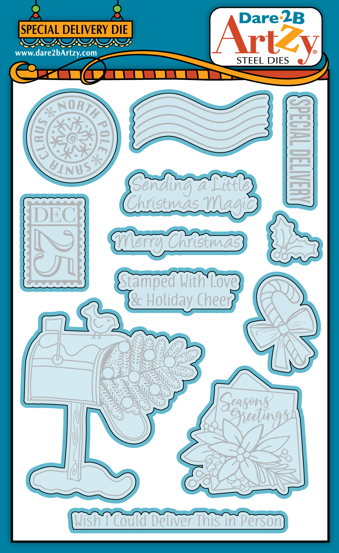 Special Delivery Die Set