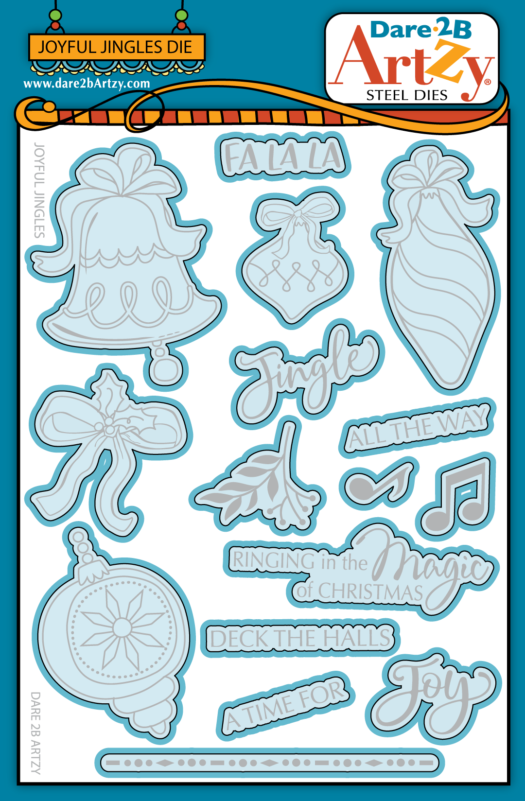 Joyful Jingles Die Set