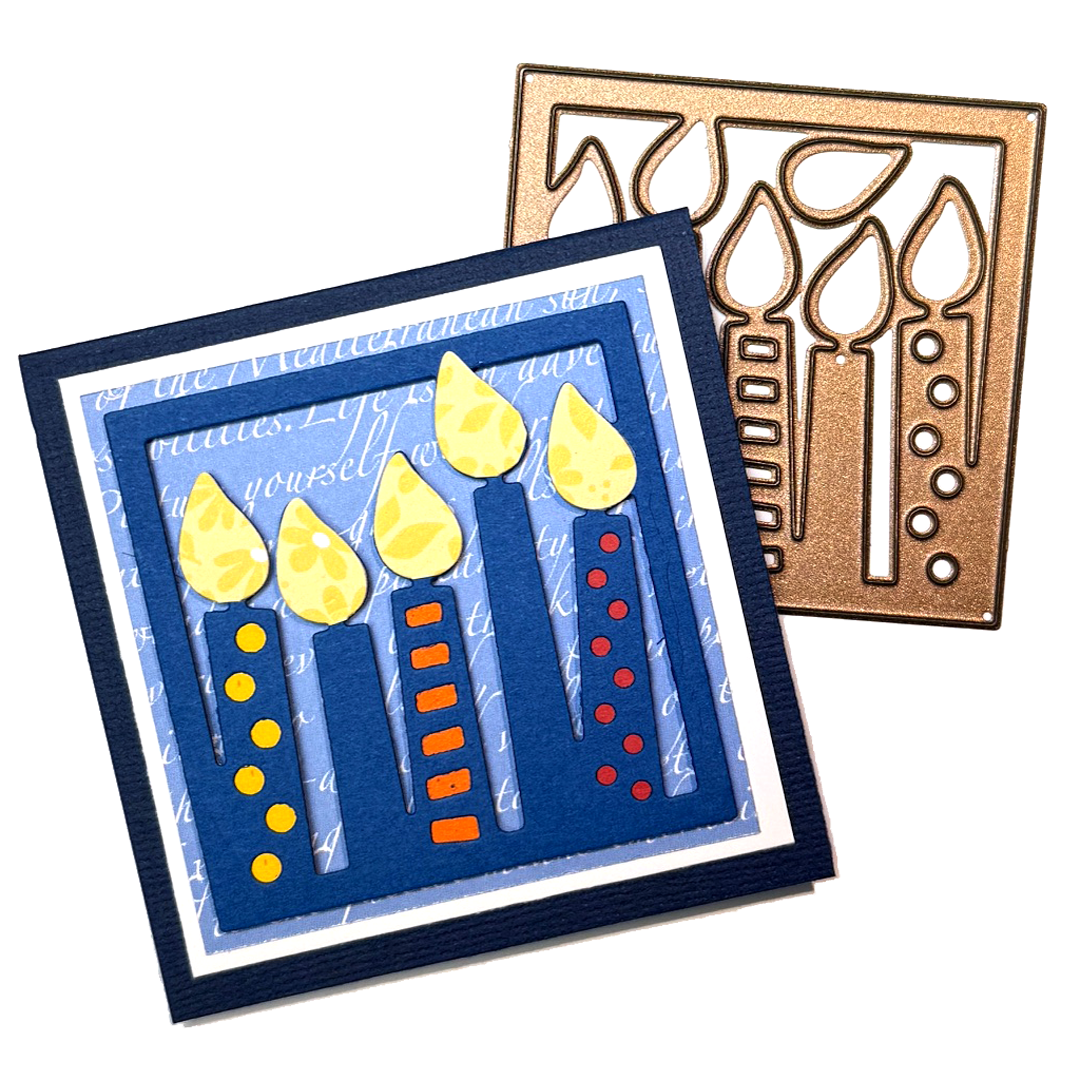 Square Candles Die