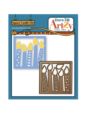 Square Candles Die
