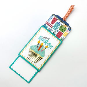 Pull & Reveal Gift Card Holder