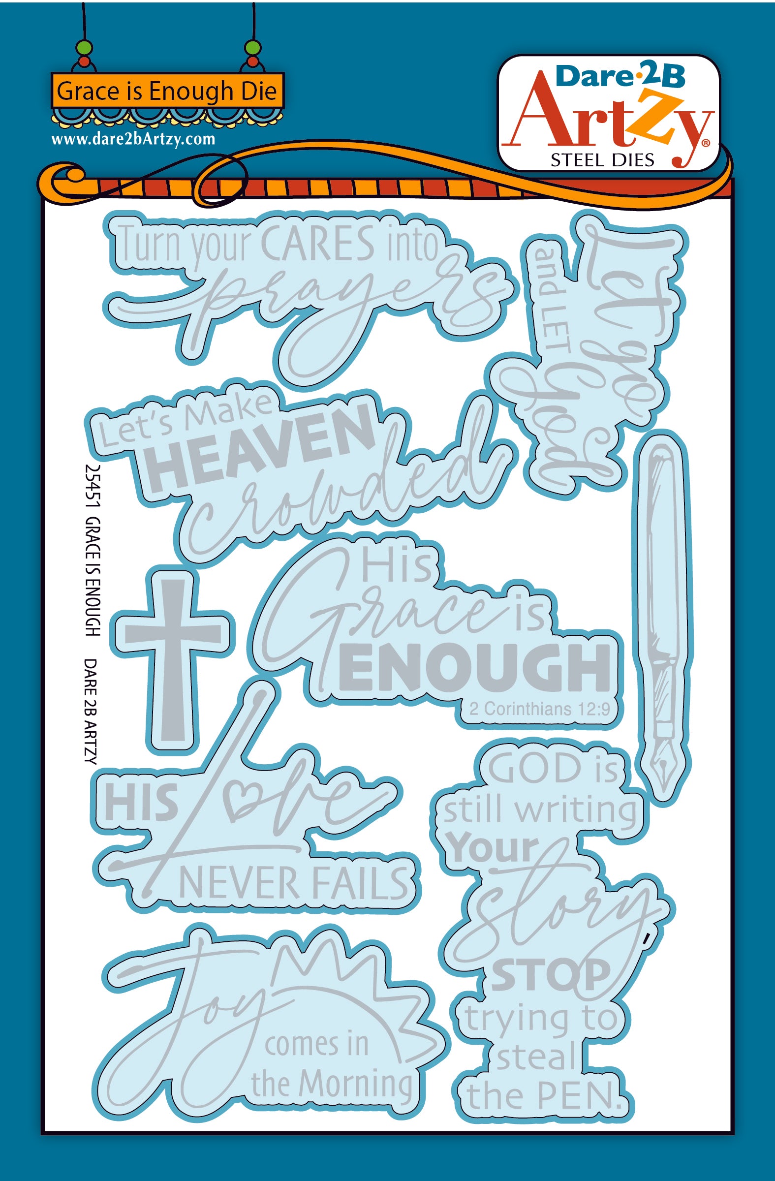 Grace is Enough Die Set