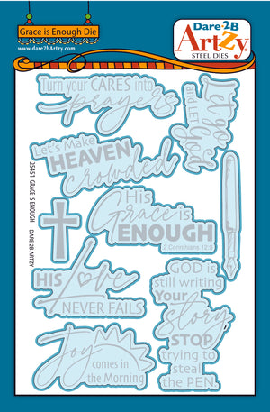 Grace is Enough Die Set